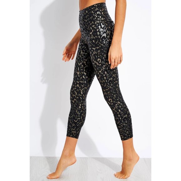 Onzie Pants - NEW! Onzie Foil Midi Legging